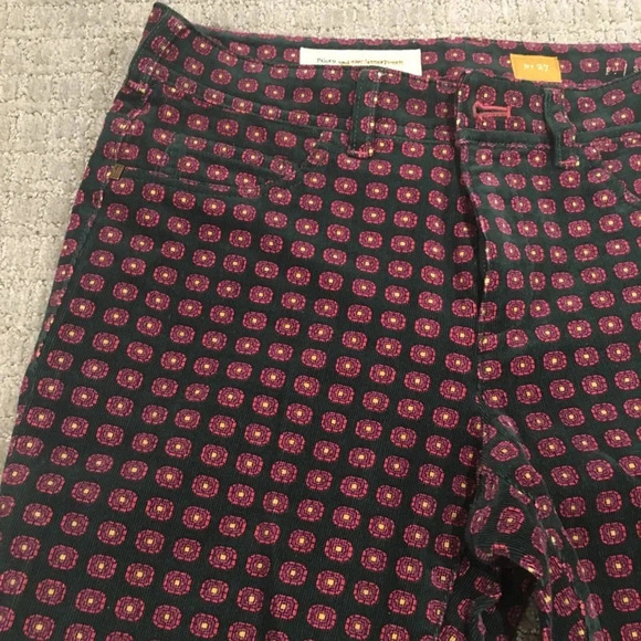 Anthropologie-Plicro & the letter press Corduroys - Picture 2 of 8